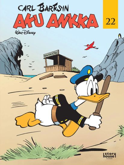 Kansikuva: Carl Barksin Aku Ankka 22