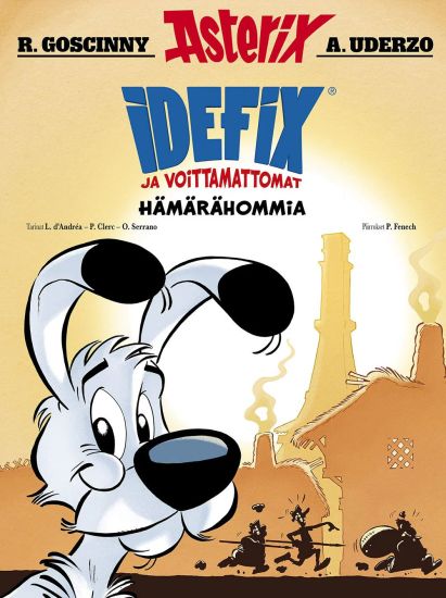 Idefix ja Voittamattomat 7: Hämärähommia
