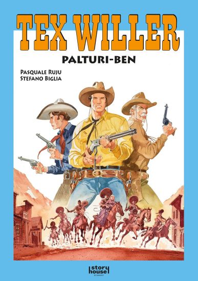 Tex Willer Suuralbumi 48: Palturi-Ben