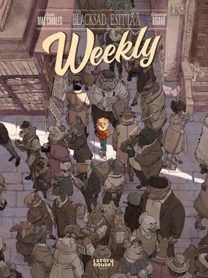 Kansikuva: Blacksad esittää: Weekly