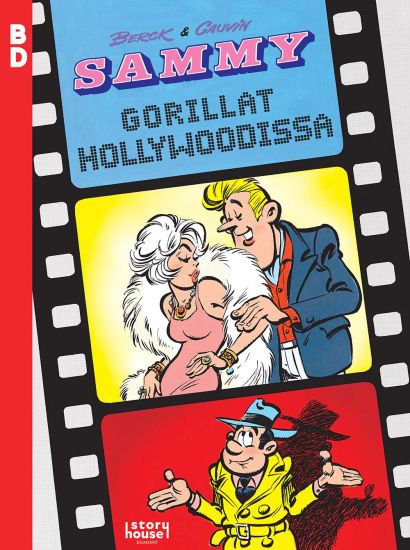 Kansikuva: Sammy: Gorillat Hollywoodissa