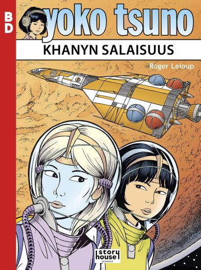 Kansikuva: Yoko Tsuno: Khanyn salaisuus
