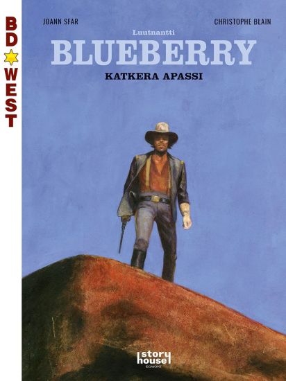 Kansikuva: Luutnantti Blueberry: Katkera apassi