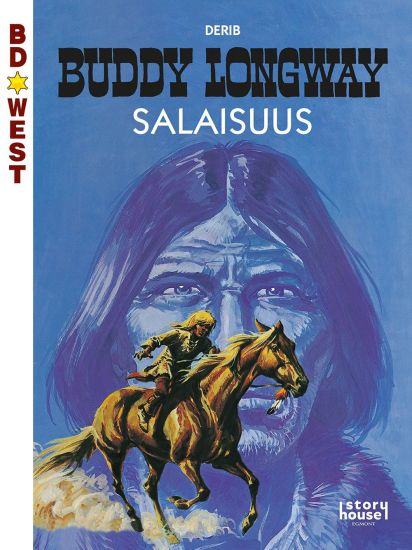 Kansikuva: Buddy Longway: Salaisuus