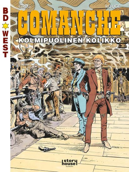 Comanche: Kolmipuolinen kolikko