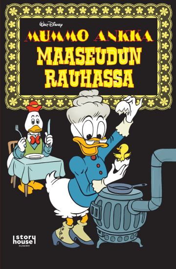 Mummo Ankka: Maaseudun rauhassa