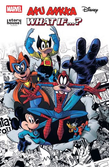 Kansikuva: Aku Ankka: What if...?