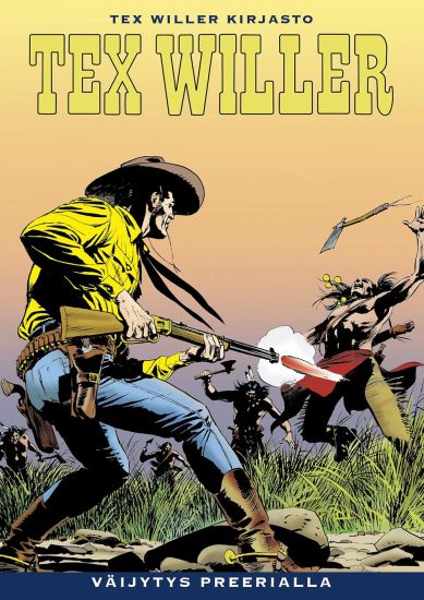 Kansikuva: Tex Willer Kirjasto 82: Väijytys preerialla