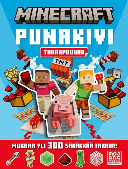 Kansikuva: Minecraft Punakivi - tarrapuuhaa