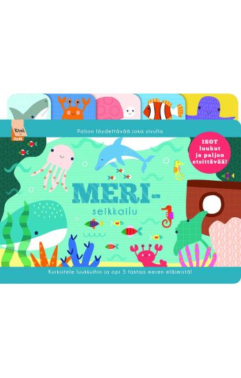 Kansikuva: Meriseikkailu (katselukirja)