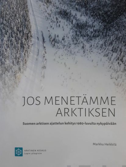 Jos menetämme Arktiksen