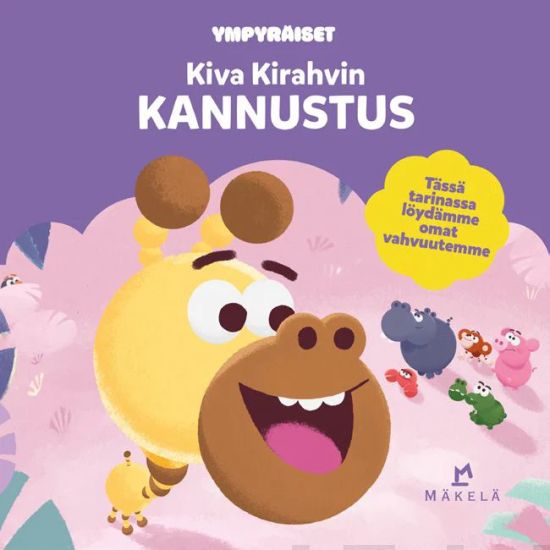 Kansikuva: Kiva Kirahvin kannustus