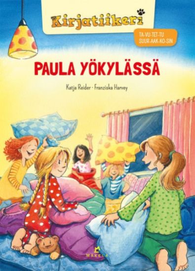 Paula yökylässä