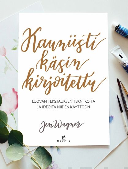 Kauniisti käsin kirjoitettu