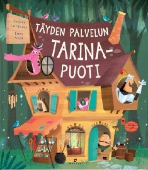 Täyden palvelun tarinapuoti