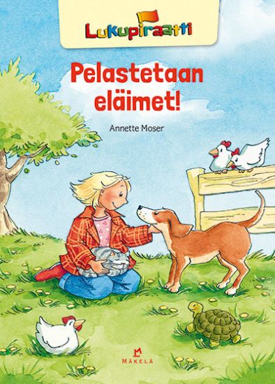 Pelastetaan eläimet!
