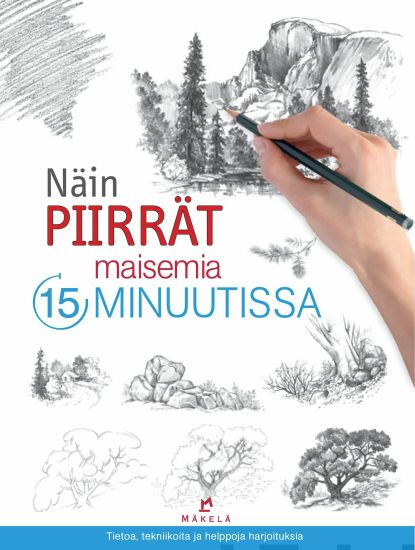 Näin piirrät maisemia 15 minuutissa