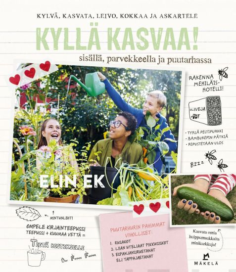 Kyllä kasvaa!