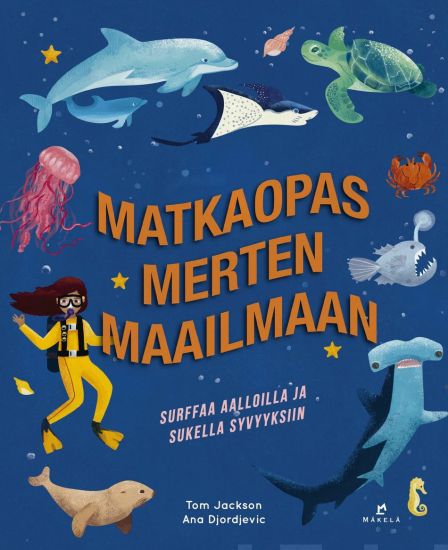 Matkaopas merten maailmaan