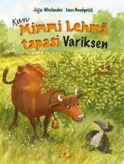 Kun Mimmi Lehmä tapasi Variksen