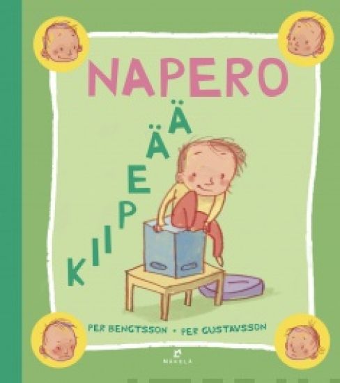 Napero kiipeää