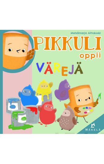 Pikkuli oppii värejä