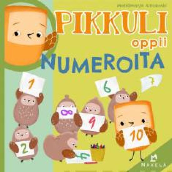 Pikkuli oppii numeroita