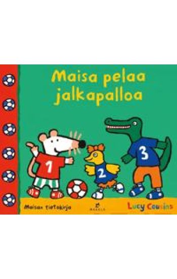Maisa pelaa jalkapalloa