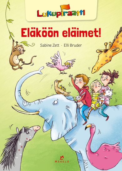 Kansikuva: Eläköön eläimet!