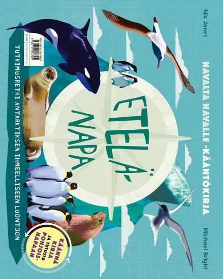 Pohjoisnapa - etelänapa: Navalta navalle -kääntökirja