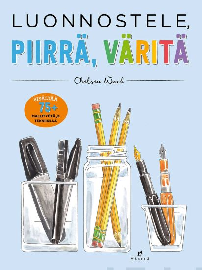 Luonnostele, piirrä, väritä