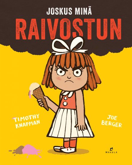 Joskus minä raivostun