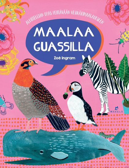 Kansikuva: Maalaa guassilla