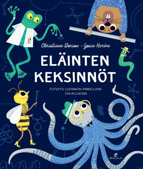 Eläinten keksinnöt