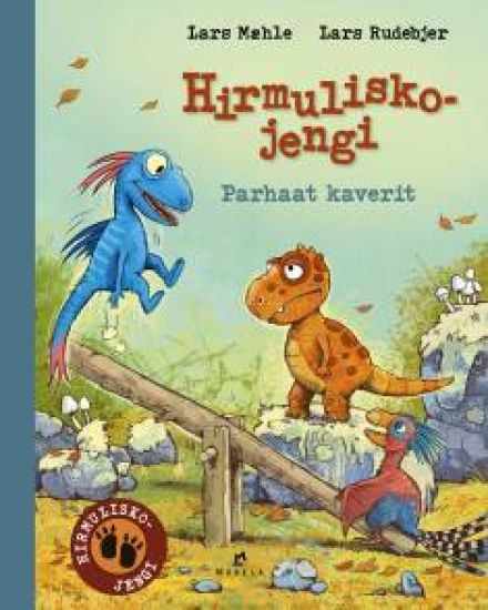 Kansikuva: Hirmuliskojengi - Parhaat kaverit