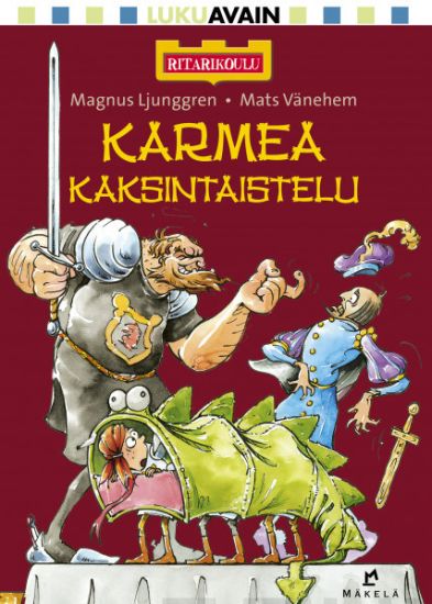 Karmea kaksintaistelu