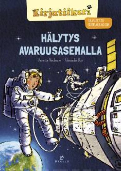 Kansikuva: Hälytys avaruusasemalla