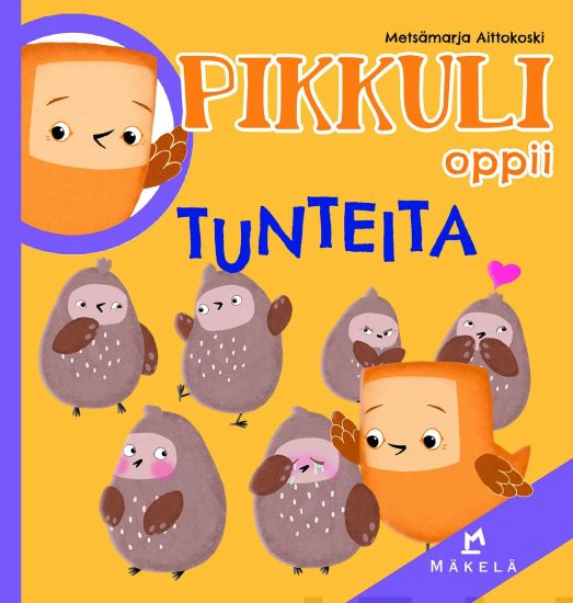 Pikkuli oppii tunteita