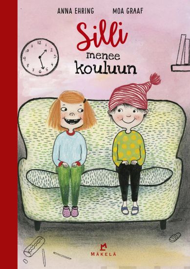 Kansikuva: Silli menee kouluun