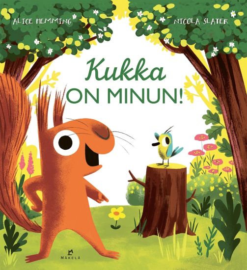 Kukka on minun!