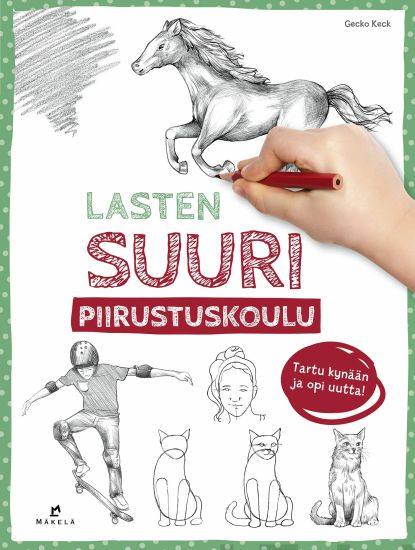 Lasten suuri piirustuskoulu
