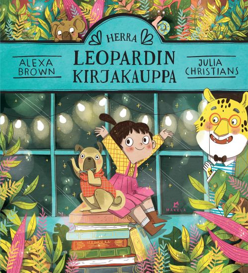 Herra Leopardin kirjakauppa