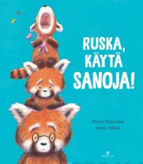 Ruska, käytä sanoja!