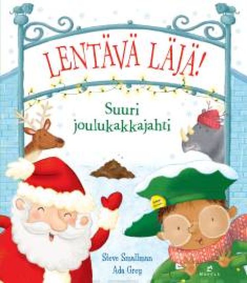 Lentävä läjä! Suuri joulukakkajahti