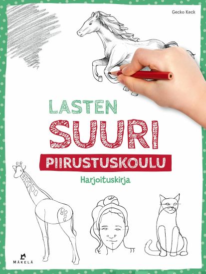 Lasten suuri piirustuskoulu - Harjoituskirja