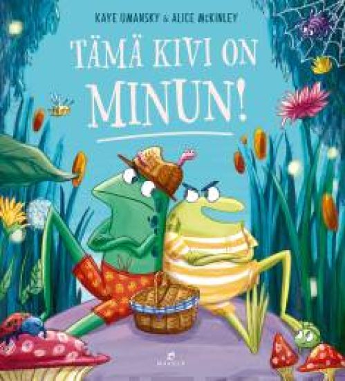 Tämä kivi on minun!