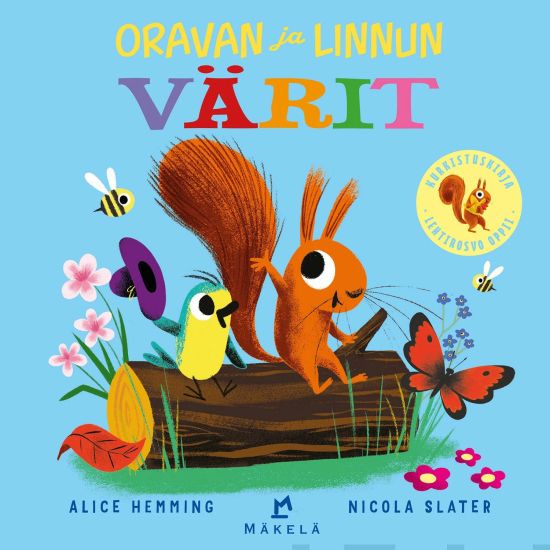 Oravan ja Linnun värit