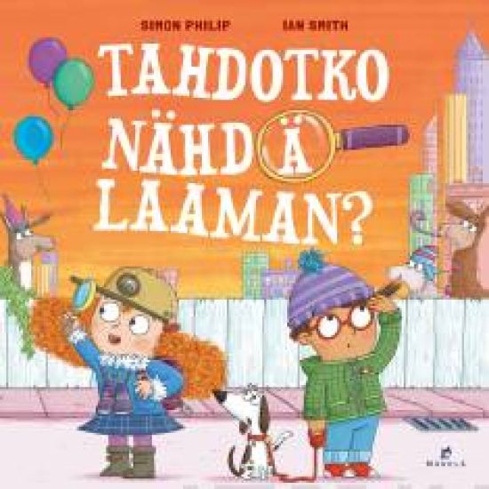 Tahdotko nähdä laaman?