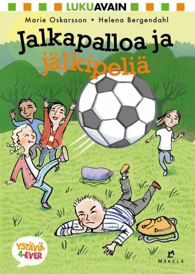 Kansikuva: Jalkapalloa ja jälkipeliä