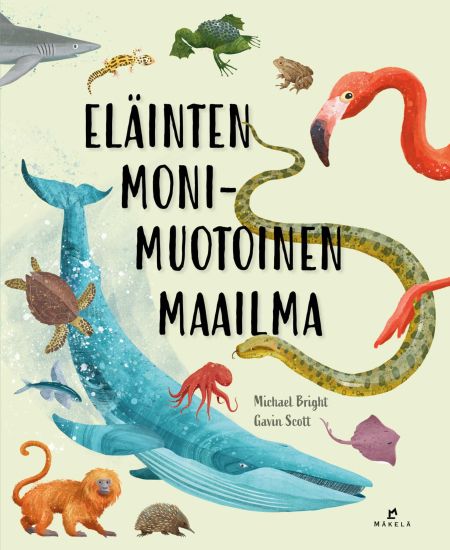 Eläinten monimuotoinen maailma
